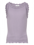 Rosemunde Kids - Rkbalta Modal Sl Short Lace Top - Varrukateta - 176