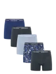 Bj&ouml;rn Borg - Cotton Stretch Boxer 5P - Bokserid - S