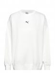 PUMA - Ess Oversized Crew Fl - Spordidressipluusid - XXL