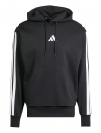 Adidas Sportswear - M 3S Fl Hd - Spordi kapuutsiga pusad - XS