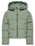 Kids Only - Kogdolly Life Sht Puffer Jacket Otw Noos - Tepitud ja polsterdatud - 158