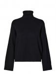Selected - Slfkamma Ls Knit Roll Neck Noos - K&otilde;rge kaelusega - L