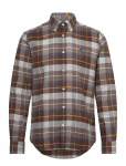 Morris - Big Check Flannel Shirt-Classic Fit - Vabaaja - S