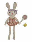 OYOY MINI - Miew Rabbit Tennis Doll - Pehmed loomad - 40.9X16.6X5.6CM