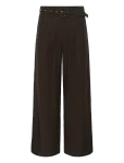 My Essential Wardrobe - Vittamw High Wide Pant - Lai jalg - 36