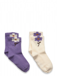 Minymo - Socks W. 3D Effect (2-Pack) - Sokid - 23\26