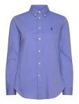 Polo Ralph Lauren - End-On-End Stretch Slim Fit Cotton Shirt - Pikkade varrukatega - 36