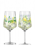 Ritzenhoff - Sommertau Wineglass 2-P Limoncello - Valge veini klaasid - 54.4 CL