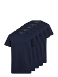 Claudio - Claudio 5-Pack T-Shirt Cotton - L&uuml;hikeste varrukatega - XXL