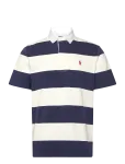Polo Ralph Lauren - Classic Fit Short-Sleeve Rugby Shirt - L&uuml;hikeste varrukatega - XS
