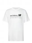 New Balance - Linear Graphic T-Shirt - Spordi T-s&auml;rgid - S