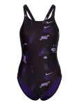 NIKE SWIM - Nike Hydrastrong Multi Print Fastback One Piece - Spordi ujumistrikood - 40