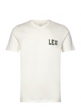 Lee Jeans - Regular Graphic Tee - L&uuml;hikeste varrukatega - M
