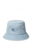 Calvin Klein - Monogram Embroidery Denim Bucket - K&uuml;barad - ONE SIZE