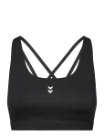 Hummel - Hmlhiit Impact Strap Bra - Sportrinnahoidjad - K&otilde;ik - XL