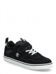 Timberland - Stone Jump Low Hook & Loop Sneaker Black Suede - Madala s&auml;&auml;rega tossud - 36