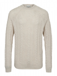 Bruun & Stengade - Bs Odale Regular Fit Knitwear - &Uuml;mara kaelusega - XXL