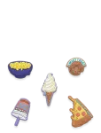 Crocs - Funny Foods 5 Pack - Jalatsitarvikud - ONE SIZE