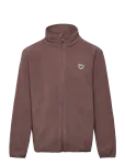 Hummel - Hmljr Fleece Zip Jacket Bee - Fliisjakid - 128