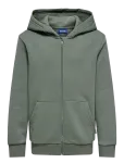 ONLY & SONS - Osjceres Zip Thr. Hoodie Swt Noos - Kapuutsiga pusad - 122-128