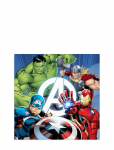 BrandMac - Face Towel Avengers 100 - 30X30 Cm - R&auml;tikud - 30X30CM