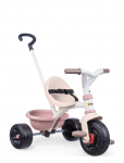 Smoby - Smoby Be Fun Trehjuling, Rosa - Tasakaalurattad - ONE SIZE