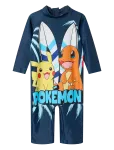 Name It - Nmmmagic Pokemon Uv 3/4 Suit Sky - Swimwear - 92