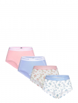 Pieces - Pclogo Lady 4 Pack Bc - Hipsterid ja bokserid - XS