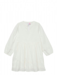 Vero Moda Girl - Vmtrine Ls Lace Short Dress Wvn Ga Girl - Dresses - 164