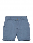 Geggamoja - Linen Shorts Blue - L&uuml;hikesed p&uuml;ksid - 110/116