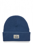 Levi's&reg; - Backpatch Beanie Dusky Indigo - Kootud m&uuml;tsid - ONE SIZE