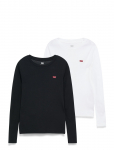 Levi's&reg; - 2Pack Essential Ls Tee 2 Pack - Pikkade varrukatega - XL