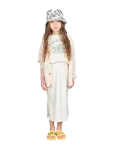 THE ANIMALS OBSERVATORY - Racoon Kid Cardigan White - Kardiganid - 10 Y