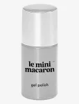 Le Mini Macaron - Single Gel Polish, Silver Glow - Gel Nail Polish - 8.5 ML