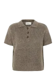 My Essential Wardrobe - Palomamw Knit Polo Ss - Džemprid - S