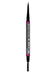 NYX Professional Makeup - Nyx Professional Makeup Blade & Shade Brynpenna 07 Ash Brown 0,1 G - Eyebrow Pencil - 0.06 G