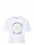 Converse - Cnvg S/S Dissected Ctp T-Shirt - L&uuml;hikeste varrukatega - 128/140