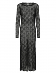 My Essential Wardrobe - Mwrita Boatneck Ls Dress - P&otilde;lveni ja midi - L