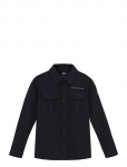 Indian Blue Jeans - Shirt Jacket Twill Stretch - Kerged jakid - 164