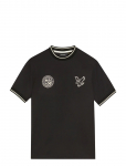 Lyle & Scott - Football T-Shirt - L&uuml;hikeste varrukatega - 170-176