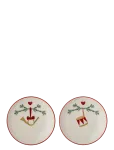 Bloomingville - Yule Plate - V&auml;ikesed taldrikud - &Oslash; 16 CM