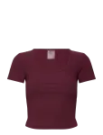 Aim&acute;n - Ribbed Performance Short Sleeve - Spordi l&uuml;hikeste varrukatega l&uuml;hikesed topid - S