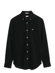 Gant - Reg Corduroy Shirt - Velvets&auml;rgid - XL