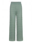 Malina - Martina Wide Structure Knitted Pants - Kitsa s&auml;&auml;rega - XL