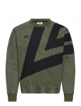 Umbro - Washed Diamond Drill Sweat - Spordidressipluusid - XL