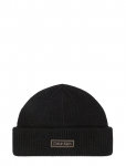 Calvin Klein - Patch Chunky Rib Docker Beanie - Kootud m&uuml;tsid - ONE SIZE