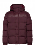Tommy Hilfiger - Mix Down Hooded Puffer - Polsterdatud jakid - S