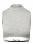 Calvin Klein - Lightly Lined Mockneck Bralette - Braletid - XL