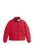 Tommy Jeans - Tjw Ess Puffer Flag Jacket Ext - Polsterdatud jakid - XS