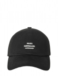 Mads N&oslash;rgaard - Soft Twill Cash Cap - Nokam&uuml;tsid - ONE SIZE